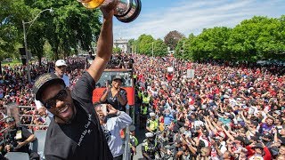 6 Things You Can Count On Seeing At Every Championship Parade | CBC Sports