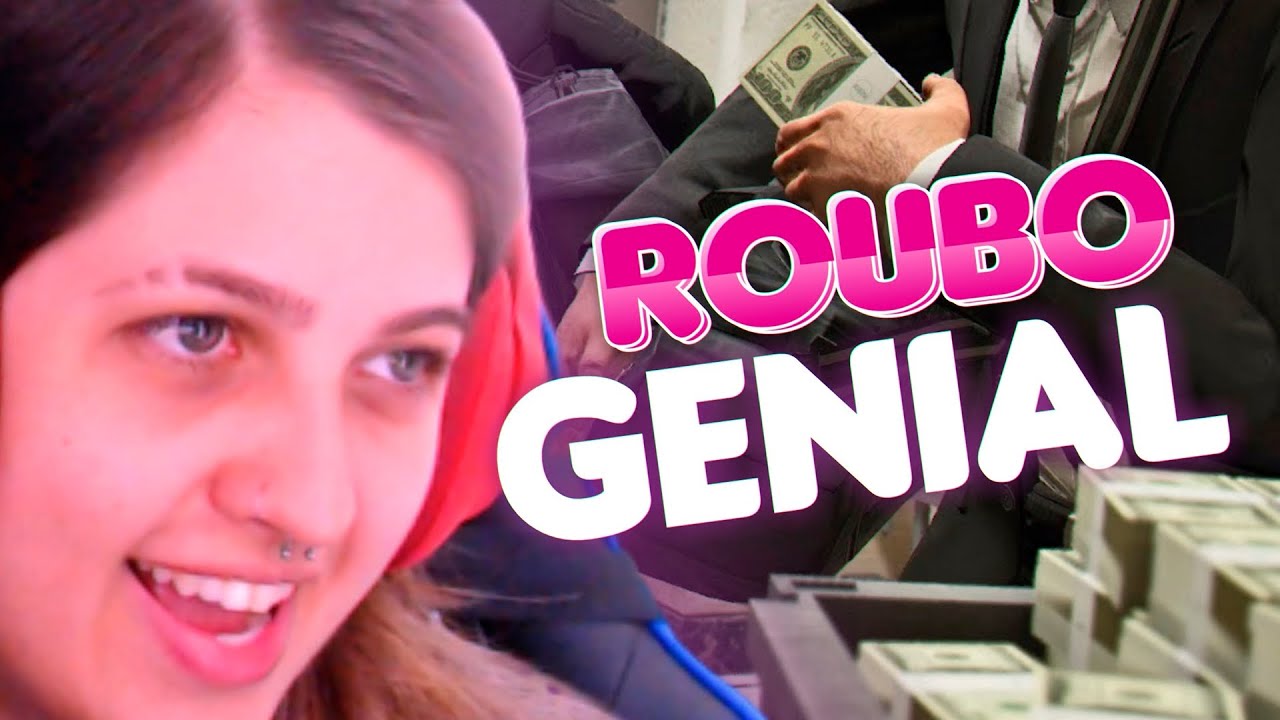 ROUBAMOS O BANCO E NINGUÉM VIU! - GTA RP