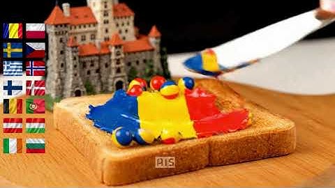 Spreading Country  Flag balls on Toast 🍞🌍 | AI ASMR – Oddly Satisfying Toast ASMR PART 3