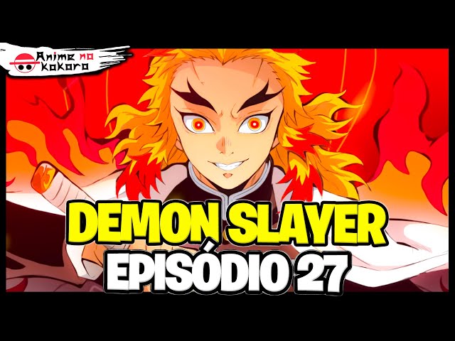 Episódio 1 da temporada 2 de Demon Slayer mostra o que o Rengoku fez antes  de entrar no Trem Infinito