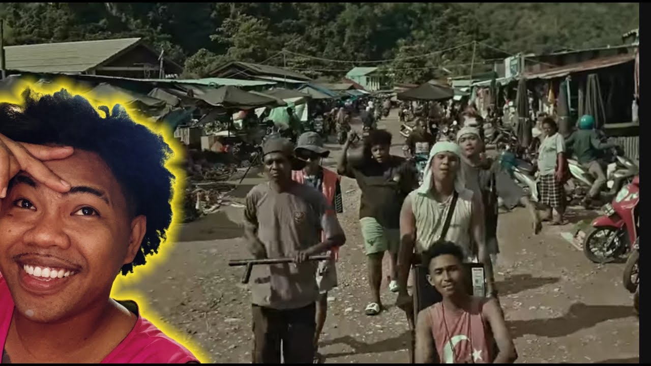 GunZ Reacts to RAPARTY - BAU TAK SEDAP (MUSIC VIDEO)