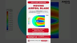 Master Rotating Blade Simulation in ANSYS | Sliding Mesh #fluiddynamics #cfd