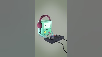 Bmo 3D in Blender (Loop)