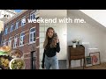 a weekend with me! going out + what i eat (vegan recipes)