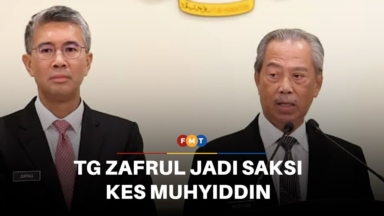 Tengku Zafrul beri keterangan dalam kes Muhyiddin bulan depan