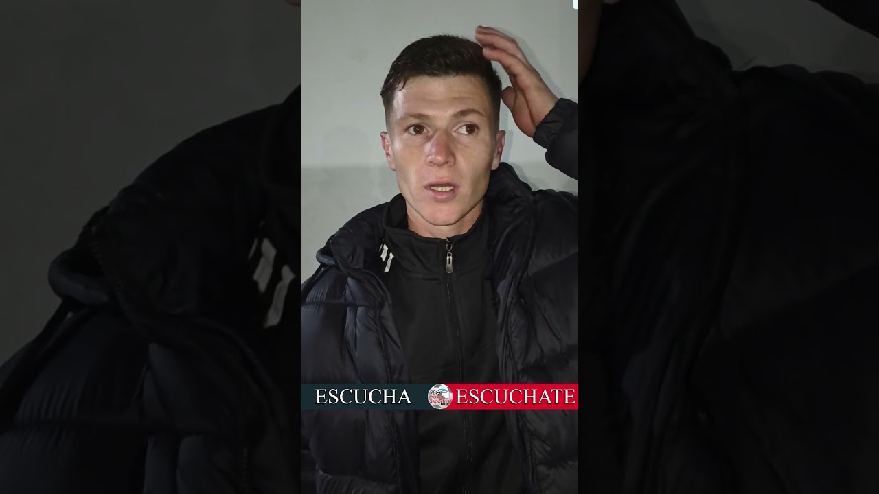 Matías Bullinger - Delantero de Estudiantil - Post 1-1 vs Ferro de Pico (5ta Clausura)