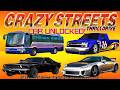CRAZY STREET THRILL DRIVE 4 [スリルドライブ 4] TEKNOPARROT OPTION UNLOCK ALL RACES &amp; CARS #arcade #gaming