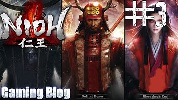 First Time Playing Nioh DLC - Stream Part 3