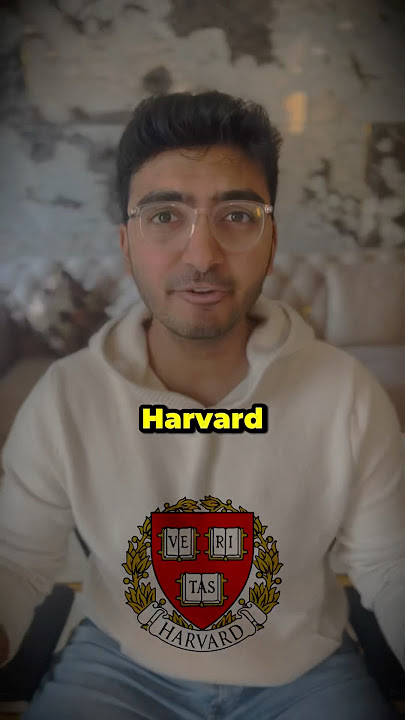 The Lowest SAT Accepted At Harvard  #shorts