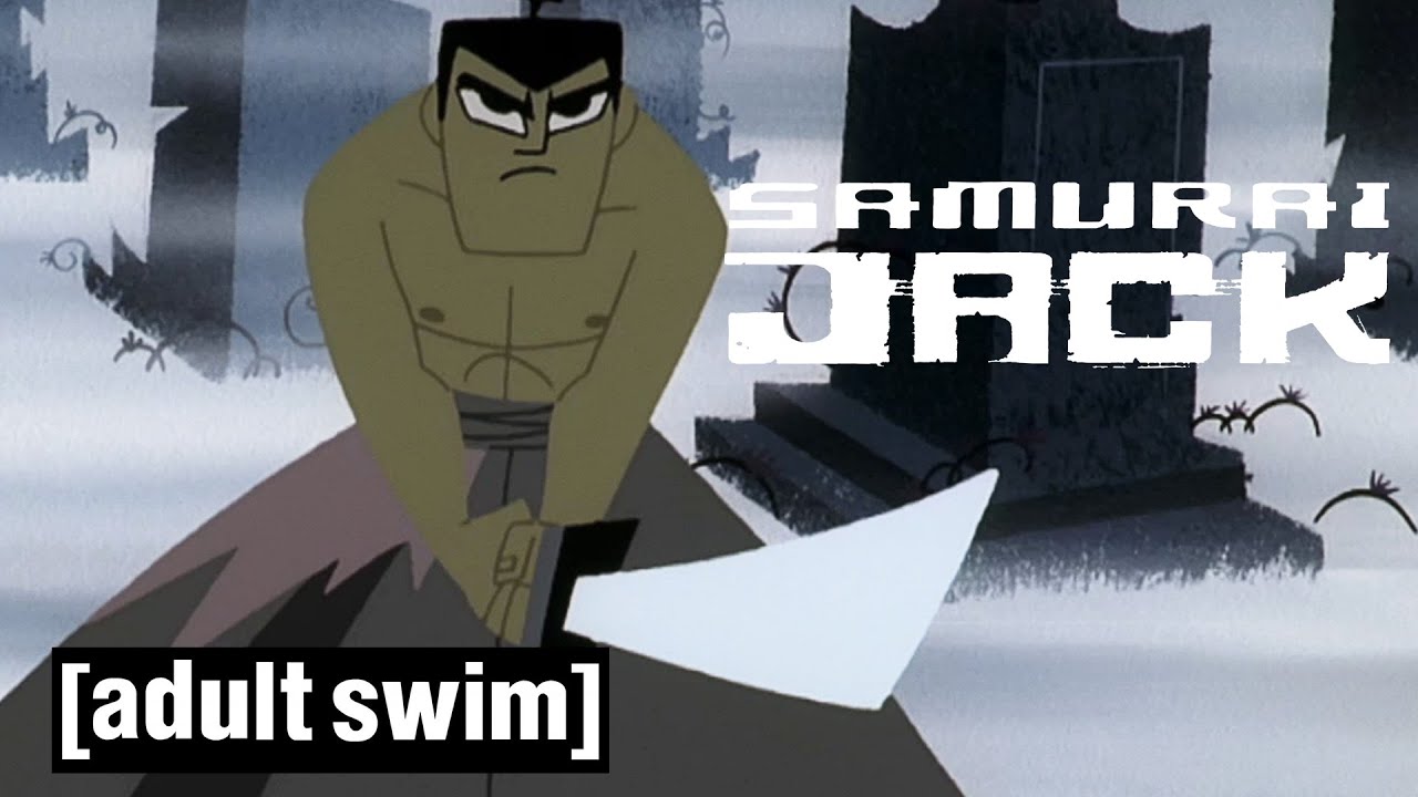 Samurai Jack | ? Jack Vs. Zombies ? | Adult Swim UK ?? - YouTube