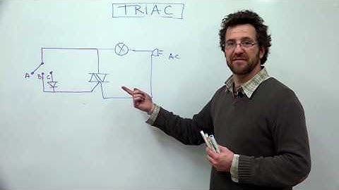 TRIAC.  Aplicaciones sencillitas