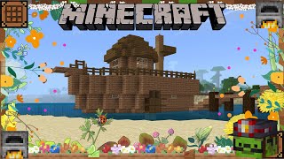 Minecraft - Bingus Bonkus World: Pt 15 - Boat Boat House