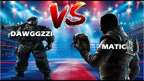 “The Most Intense 1v1 in Rainbow Six Siege”