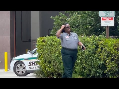 County Jail Convoy Transporting Prisoners From 15th Judicial Circuit ￼