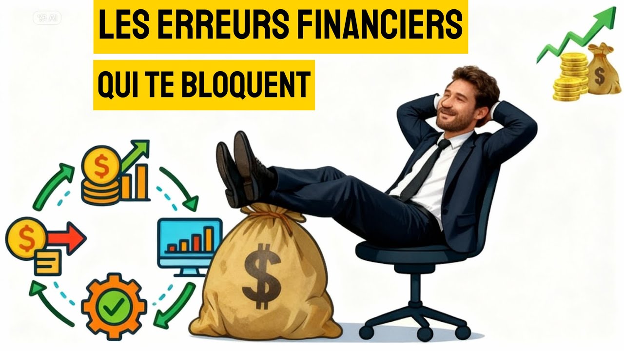 LES ERREURS FINANCIERS QUI VOUS BLOQUENT....JIM ROHN