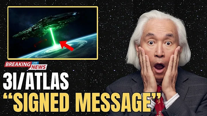 3I/ATLAS Just Signed Its Transmission Using Earth’s First Language | Michio Kaku