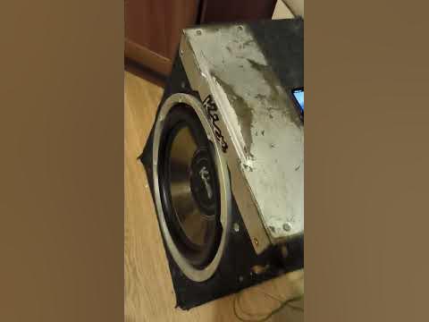 закрытый кикс . басс тест на 50 ватт - YouTube