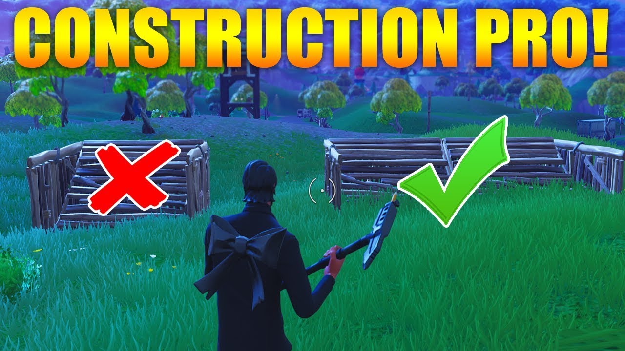 comment construire comme un pro sur fortnite battle royale - comment etre pro sur fortnite