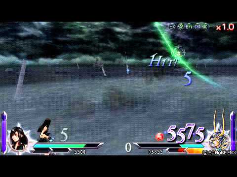 裸（武具なし）ティファ vs Lv105最強慎重オブライト