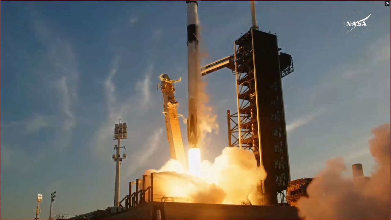 Spacex Channel CREW 10 LAUNCH SPACEX NASA CHANNEL 4K 2025 03 14 Friday - YouTube