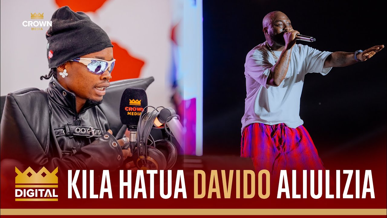 KELLY:  DAVIDO ALICHAGUA ALAMA YA NGAO YA TANZANIA, DAVIDO ALIPENDA KUVAA PENSI LA KIMASAI