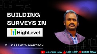 GoHighLevel Survey Builder | Conditional Logic To Qualify Leads | Workflow Automation Leadconnector