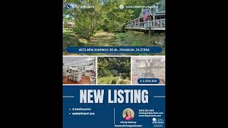 12.29 Acres on the Creek | 4073 New Hwy 96 W, Franklin TN | $2,500,000