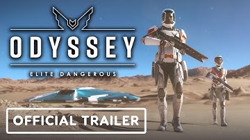 Elite Dangerous: Odyssey - Official Cinematic Trailer