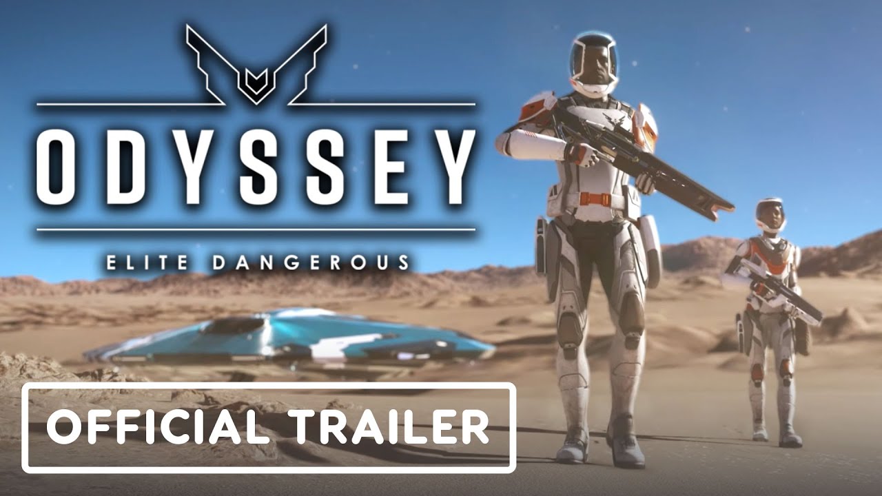 Elite Dangerous: Odyssey Gameplay Reveal Trailer 