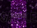 【sample】Triangle and Particle Fancy Background #shorts #effects #particles #animation