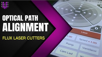 U3DPS | FLUX Laser Cutter Optical Path Alignment/Adjustment