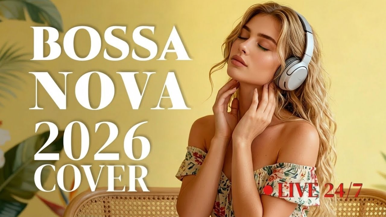 Cozy Coffee Shop Music 2026 ☕ Smooth Bossa Nova & Jazz Covers