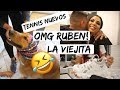 RUBEN CASI ME ROMPE EN DOS 😂TENNIS NUEVOS 👟LA VIEJITA 👵🏻- Daily Vlogs