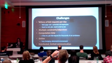 Dr. Jim Huang, Amazon: Distributed Ad Allocation