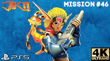 Jak II Mission #46: Protect Young Samos From The KG | PS5, PS4 | 4K (No Commentary Gaming)
