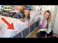 HOW WE BUILT THE WORLD'S STRONGEST BED WITH IKEA STORAGE UNITS! 🛏