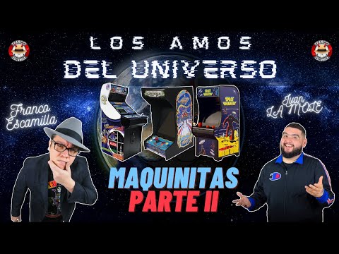 Los Amos del Universo.- Maquinitas 2da parte