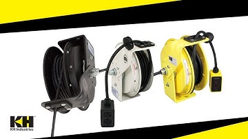 Heavy Duty Cord Reels For Any Occasion | KH Industries