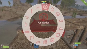 Rust || Foundation stacking glitch ||
