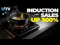 Induction Cooktop Sales Jump 300% In Delhi-NCR Amid LPG Supply Concerns