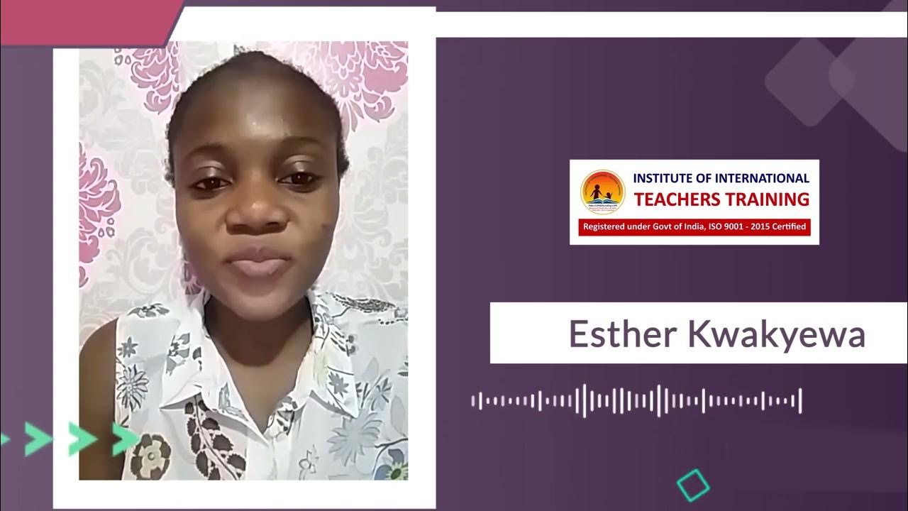 Institute Of International Teachers Training Teachers Training