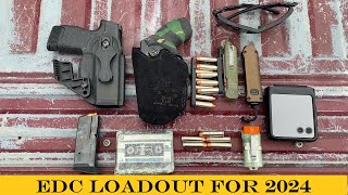 Conceal Carry and EDC Update for 2024 by Arkansas Outdoors Channel 59,095 views 4 months ago 29 minutes