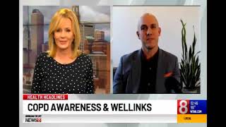 COPD Awareness/Wellinks, Geoff Matous, President & Chief Commercial Officer Wellinks