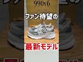 【スニーカー巡り】ついに最新作990v6が一般発売!あの限定モデルのリストック&新作まで盛りだくさんすぎるニューバランス原宿!【New Balance】#shorts