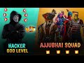 God level Hacker vs Ajjubhai Squad 🤯 24kGoldn - Mood ❤️ ( FreeFire Highlights ) #9