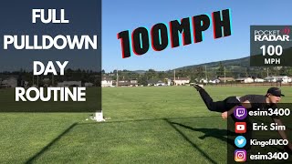 Pulldown Day Routine / 100MPH