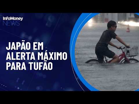 Japan on high alert as Typhoon Dujuan, the 25th of the year, approaches | InfoMoney News