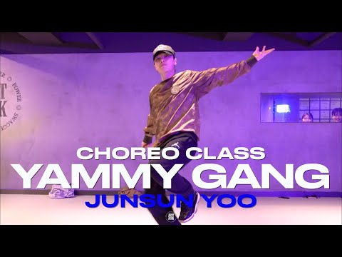 JUNSUN YOO CLASS | A$AP Ferg - Yammy Gang ft. A$AP Mob, Tatiana Paulino | @justjerkacademy ewha