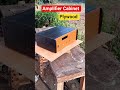 amplifier cabinet #amplifier #shortsvideo #shorts