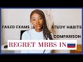 Why I struggled in Medical school in Russia.Biggest Regrets & lessons.